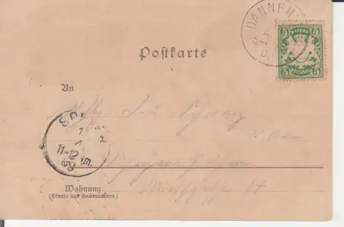 Villa Donnersberg Litho Moltkefels Panorama gl1903 225.948