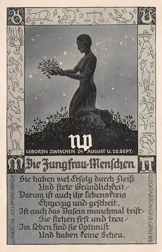 Sternzeichen: Die Jungfrau ngl 161.095