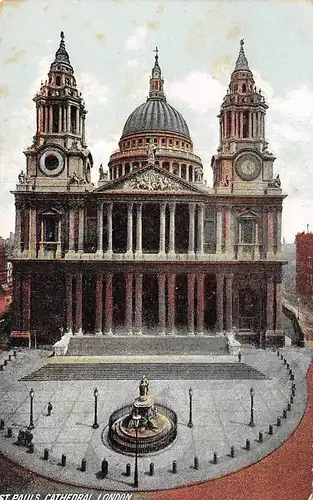 London St. Pauls Cathedral gl1907 164.525