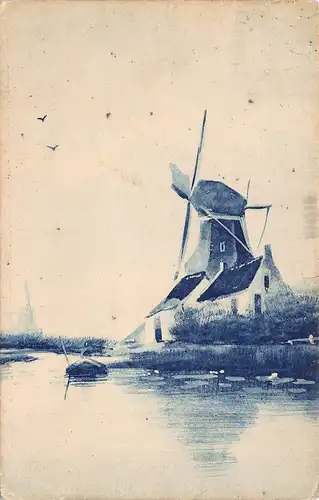 Holländische Mühle gl1914 161.214