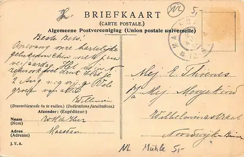 Holländische Mühle gl1914 161.214