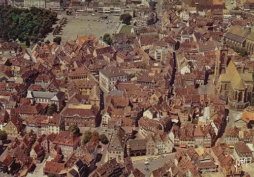 Colmar (Haut-Rhin), La Vieille Ville ngl E3253