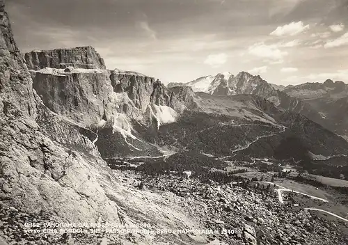 Panorama dai Passo Sella, ngl E3259