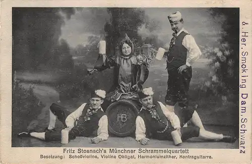 Fritz Stosnach's Münchner Schrammelquartett gl1913 161.124