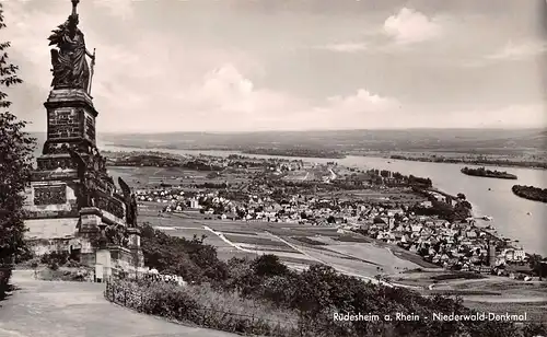 Rüdesheim am Rhein - Nationaldenkmal auf dem Niederwald ngl 162.070