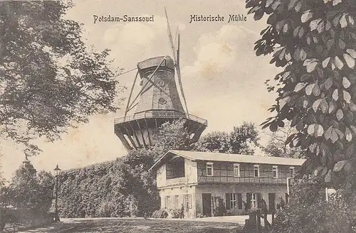 Potsdam, Historische Mühle ngl E1251
