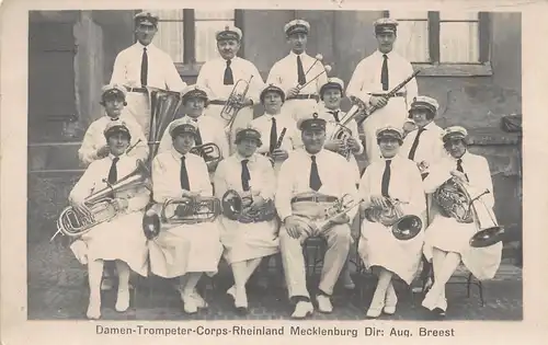 Damen-Trompeter-Corps-Rheinland Mecklenburg ngl 161.144