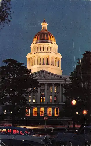 Sacramento, California State Capitol Building gl1963 163.923