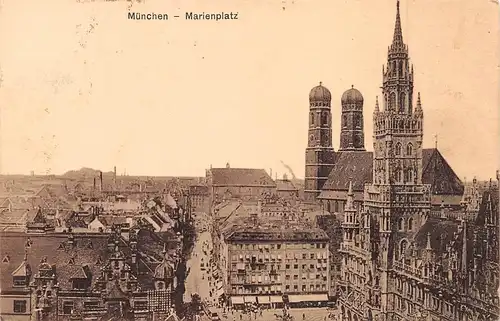 München Marienplatz gl1930 163.063