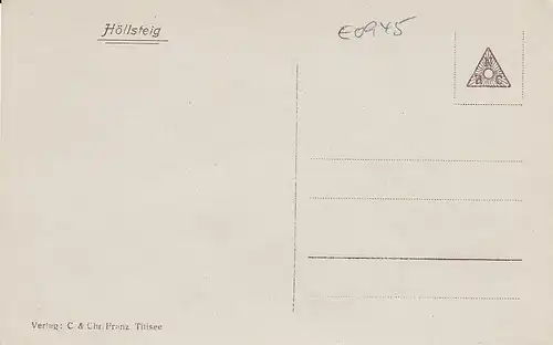 Schwarzw. Sternen Höllsteig ngl E0945