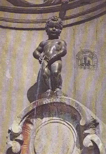 Bruxelles, Manneken-Pis gl1958 E2605