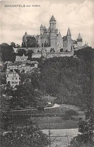 Braunfels a.d. Lahn - vom Hoffeld ngl 162.125