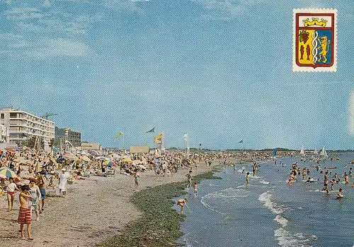 Grau-du-Roi (Gard) La Plage gl1973 E2615