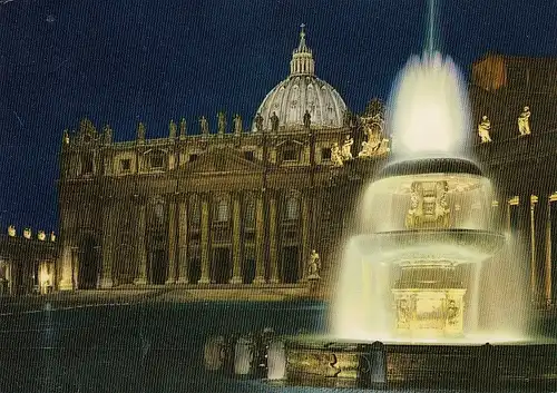 Roma, Piazza S.Pietro glum 1960? E2625
