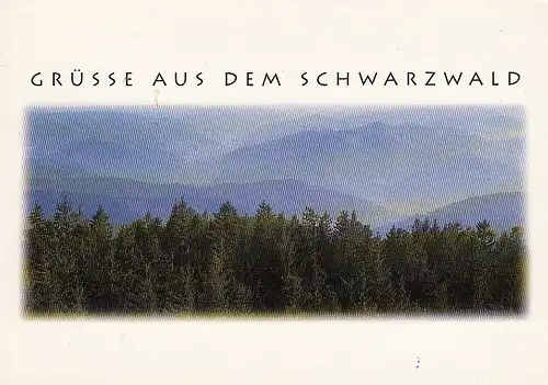 Grüsse aus dem Schwarzwald ngl E3346