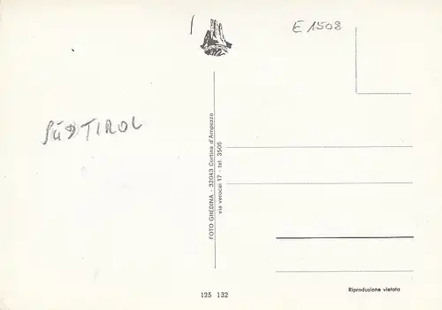 Südtirol: Bozen / Bolzano, Mehrbildkarte ngl E1508