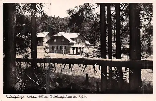 Fichtelgebirge Seehaus mit Unterkunftshaus gl1939 159.772