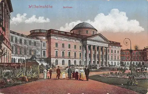 Wilhelmshöhe Schloss ngl 159.753