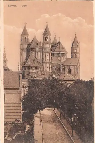 Worms am Rhein Dom ngl 162.169