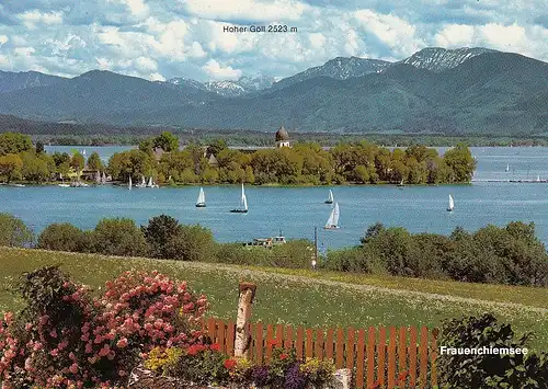 Fraueninsel im Chiemsee ngl E3364