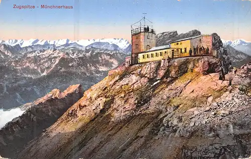 Zugspitze Münchnerhaus ngl 159.798