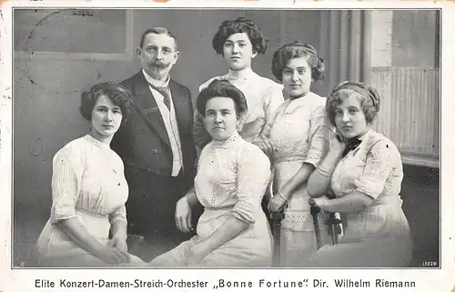 Elite Konzert-Damen-Streich-Orchester "Bonne Fortune" gl1913 161.178