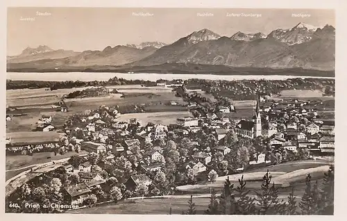 Prien am Chiemsee, Panorama ngl E1024