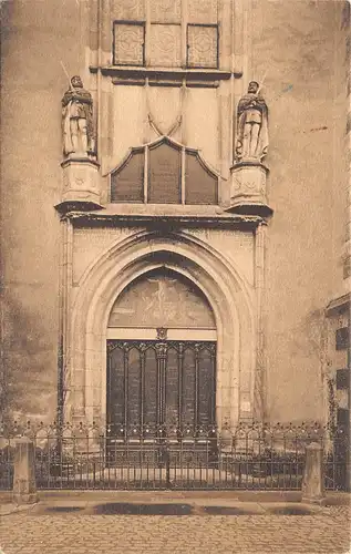 Wittenberg Schlosskirche und Thesentür ngl 162.210