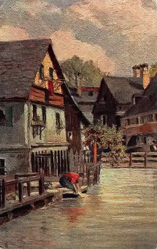 "Stille Winkel" Nach Gemälde ngl 161.456