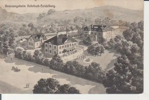 Rohrbach bei Heidelberg Genesungsheim gl1909 226.005