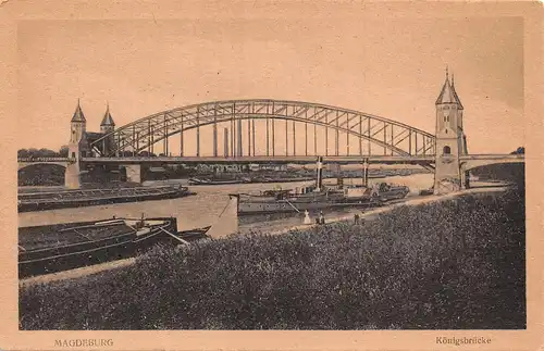 Magdeburg Köngisbrücke ngl 162.221
