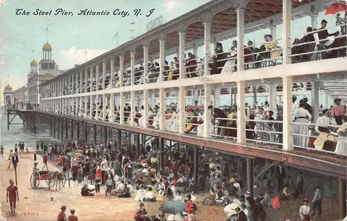 Atlantic City NJ The Steel Pier gl1909 163.981
