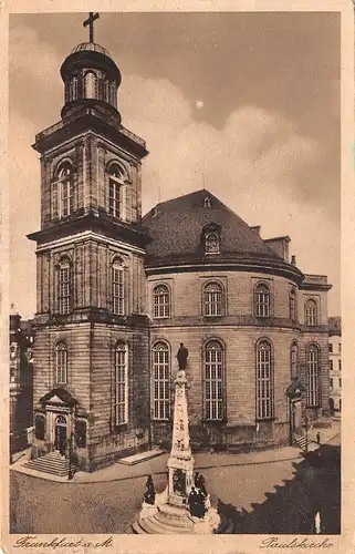 Frankfurt am Main - Paulskirche gl1931 159.597