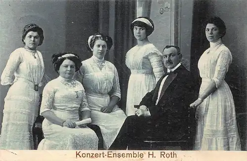 Konzert-Ensemble H. Roth gl1913 161.163