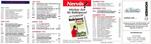 Die Schäfer Terminkalender 1995 ngl 161.199