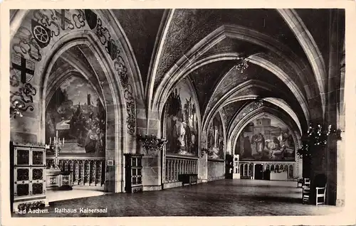 Bad Aachen - Rathaus Kaisersaal ngl 159.550