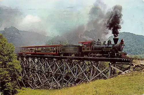 Tweetsie Railroad North Carolina gl1969 163.998