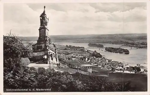 Nationaldenkmal auf dem Niederwald gl1936 162.069