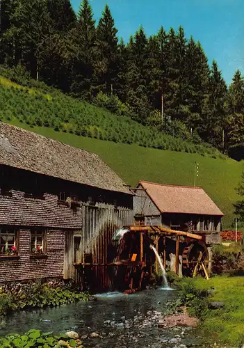 Mühle im Schwarzwald ngl 161.241