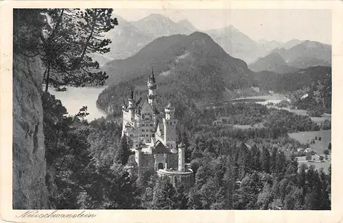 Schloss Neuschwanstein feldpgl1942 159.824