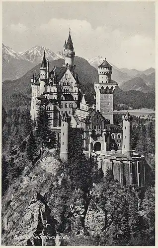 Schloss Neuschwanstein ngl E1326