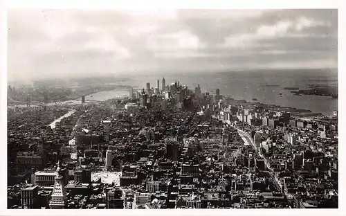 New York City NY South View from the Empire State Building ngl 164.024