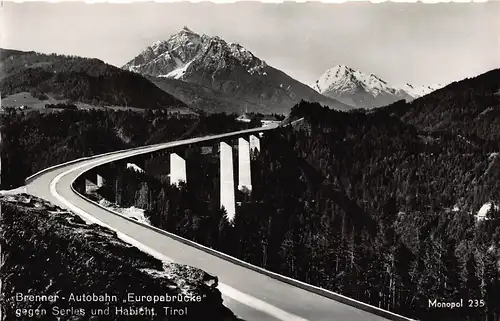 Brenner-Autobahn "Europabrücke" ngl 161.259