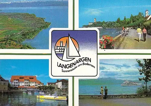 Langenargen Bodensee, Mehrbildkarte ngl E3424