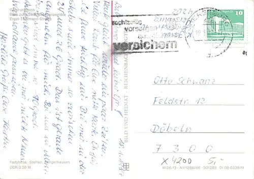 Merseburg Teilansichten gl1987 159.015