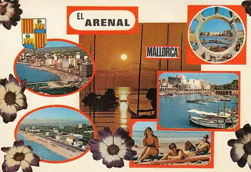 Mallorca, El Arenal ngl E1660