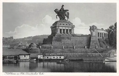 Koblenz am Rhein Deutsches Eck ngl 161.623