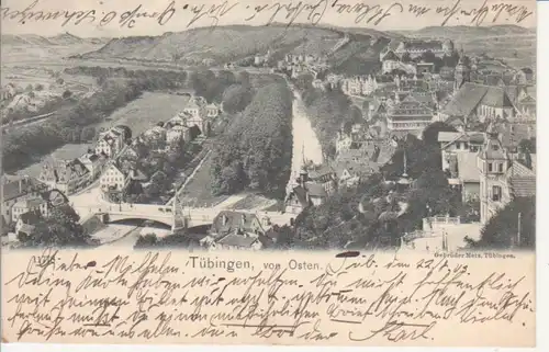 Tübingen - Blick von Osten gl1903 225.330