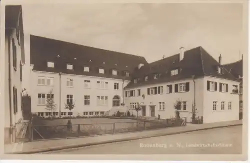 Rottenburg am Neckar - Schule für Landwirtschaft gl1940 225.322