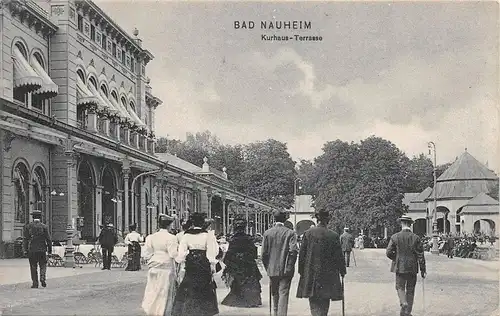 Bad Nauheim Kurhaus-Terrasse ngl 164.662